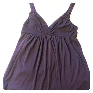 Purple tank top